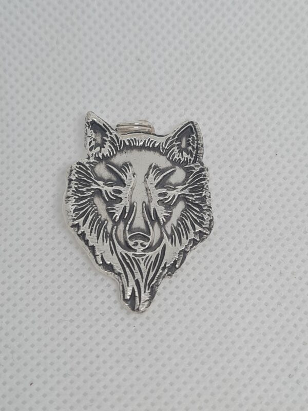 Silberanhänger "Wolf"