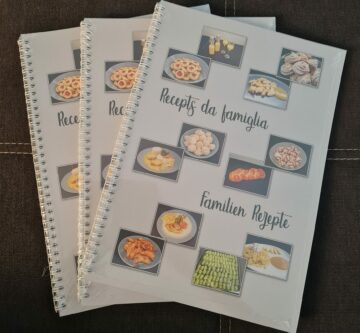 Kochbuch Alina «Recepts da famiglia/Familien Rezepte»