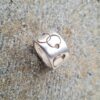Silberring "Bubble"