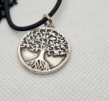 Silberanhänger «Baum des Lebens»
