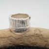 Silberring "Pinsel"