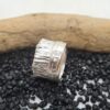 Silberring "Pinsel"