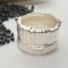 Silberring "Pinsel"