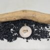 Silberanhänger "Herz mit Namen und Zirkonia"