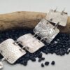 Silber-Armband "Vierecke"