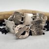 Silber-Armband "Vierecke"