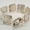 Silber-Armband "Vierecke"