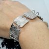 Silber-Armband "Vierecke"
