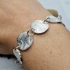 Silberarmband "Kreise"