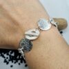 Silberarmband "Kreise"