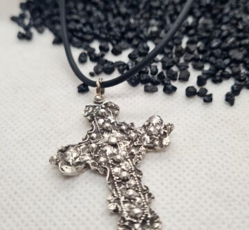 Silberanhänger «Kreuz»