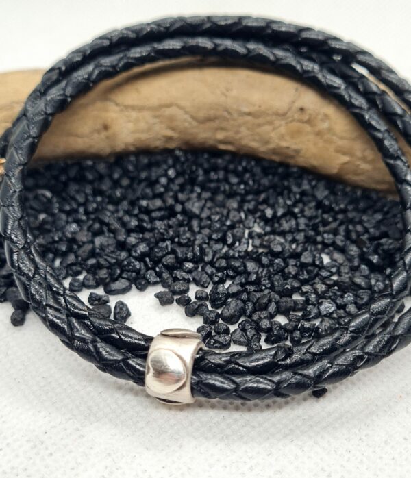 Lederarmband "Herzchen"