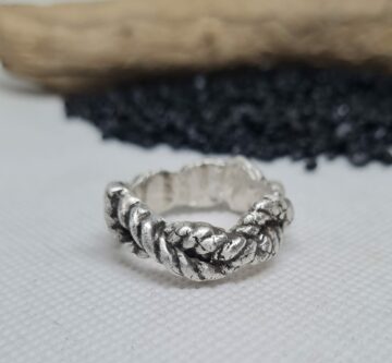 Silber-Ring «Knoten»