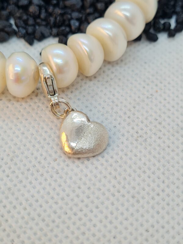 Perlenarmband "Herz"
