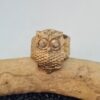Bronze-Ring "Eule"