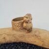 Bronze-Ring "Eule"