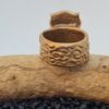 Bronze-Ring "Eule"