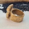 Bronze-Ring "Eule"