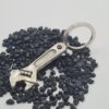 Silber-Schlüsselanhänger "Zange"