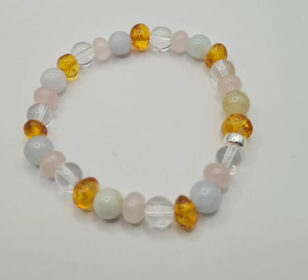 Steinarmband "Allergien bei Kindern" 16