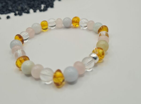 Steinarmband "Allergien bei Kindern" 16