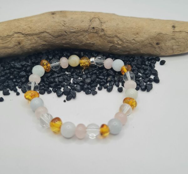 Steinarmband "Allergien bei Kindern" 16
