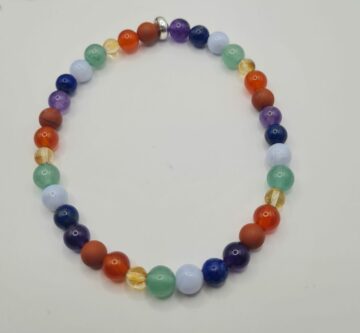 Steinarmband «Chakra-Aktivierung und Balance»