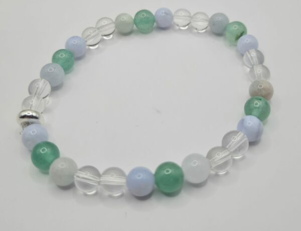 Steinarmband "Heuschnupfen" 6