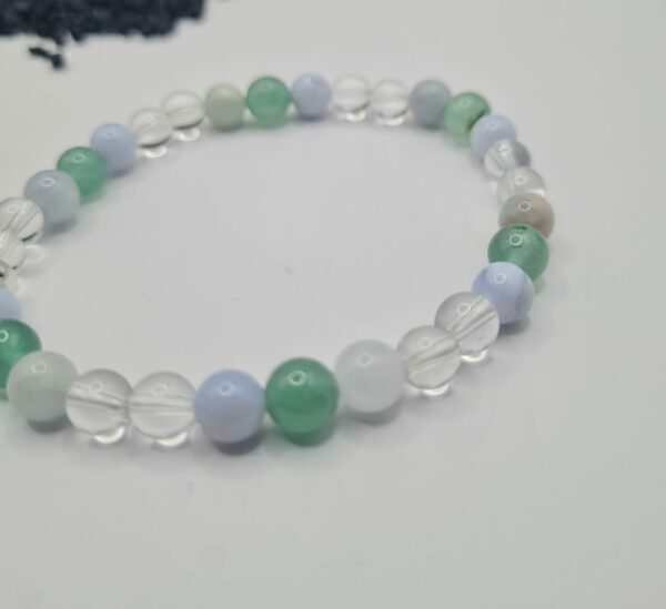 Steinarmband "Heuschnupfen" 6