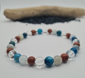 Kurs «Stein- (Heilstein-) Armband», Donnerstag 16. Oktober 2025