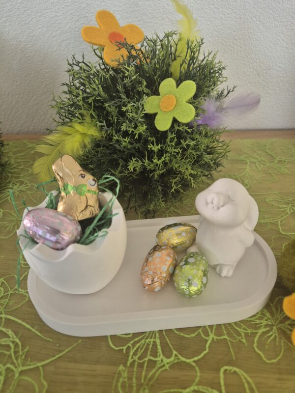 Mini-Osternest "Hasen-Küsschen"