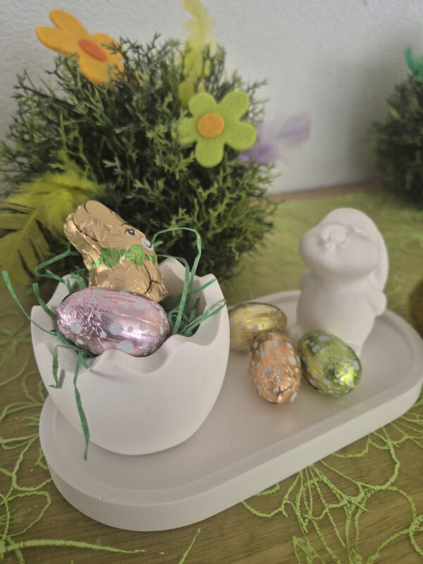 Mini-Osternest "Hasen-Küsschen"