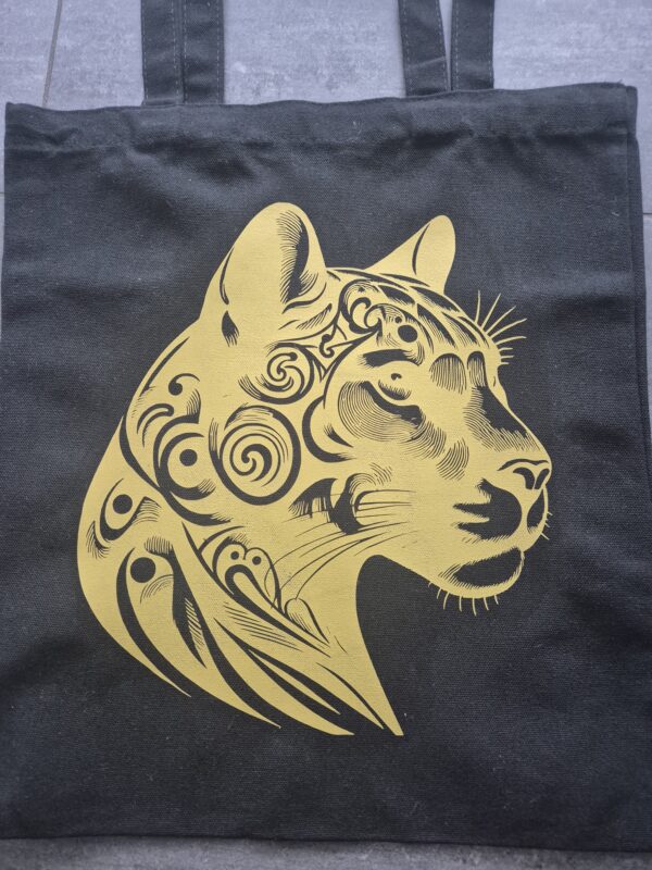 Stofftasche geplottet "Tiger"