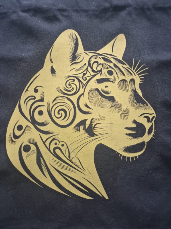 Stofftasche geplottet "Tiger"
