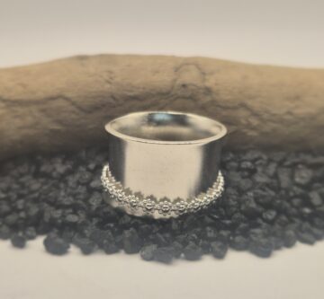 Spinner-Ring «Blümchen»