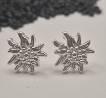 Ohrstecker «Edelweiss»