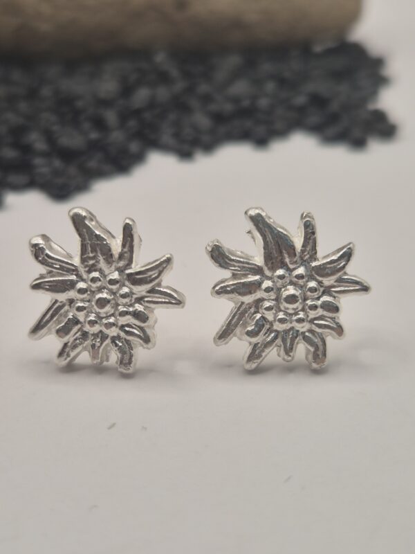 Ohrstecker "Edelweiss"