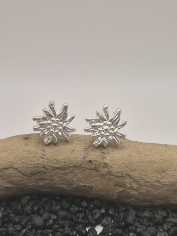 Ohrstecker "Edelweiss"