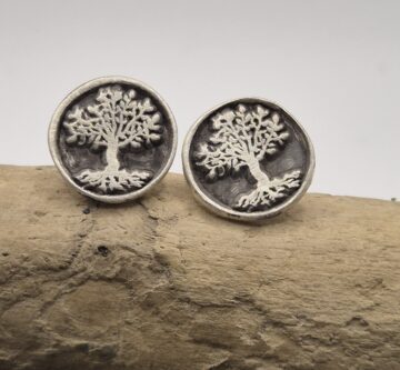 Ohrstecker «Baum des Lebens»