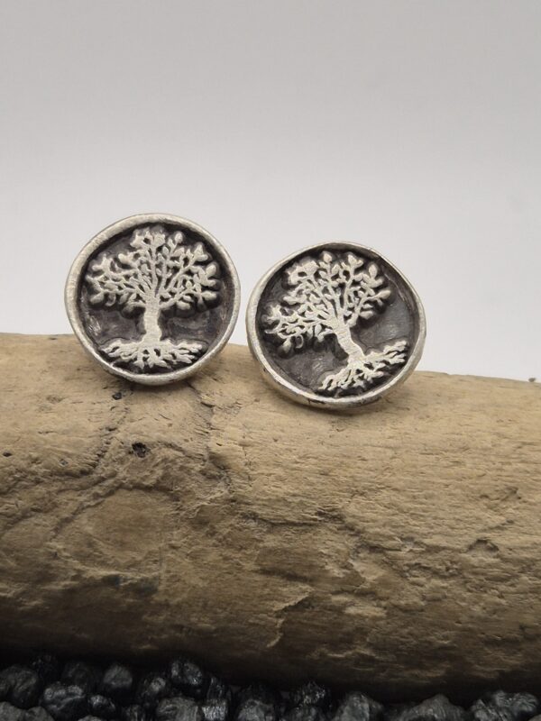 Ohrstecker "Baum des Lebens"