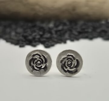 Ohrstecker «Rose»
