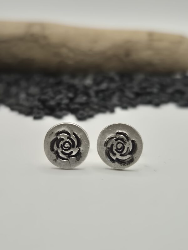 Ohrstecker "Rose"