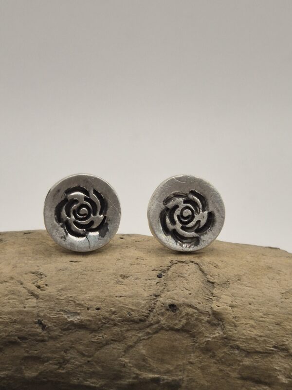 Ohrstecker "Rose"
