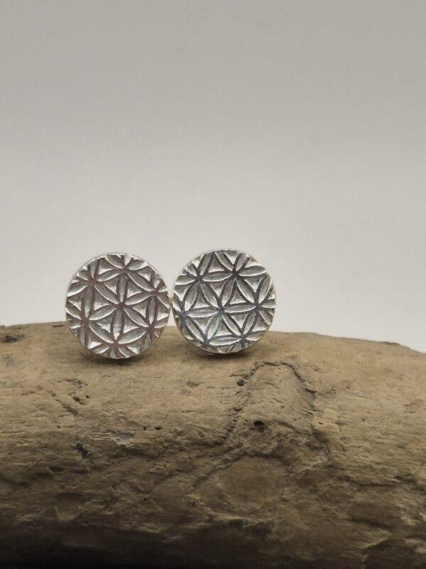 Ohrstecker "Lebensblume"