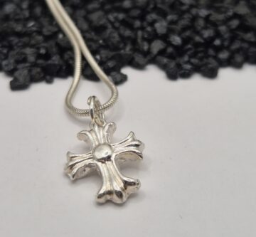 Silberanhänger «Kreuz»