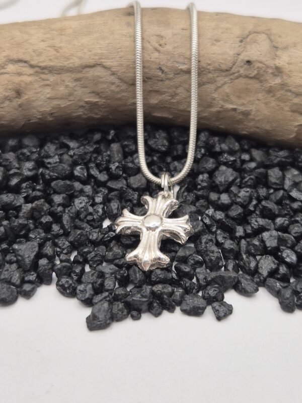 Silberanhänger "Kreuz"