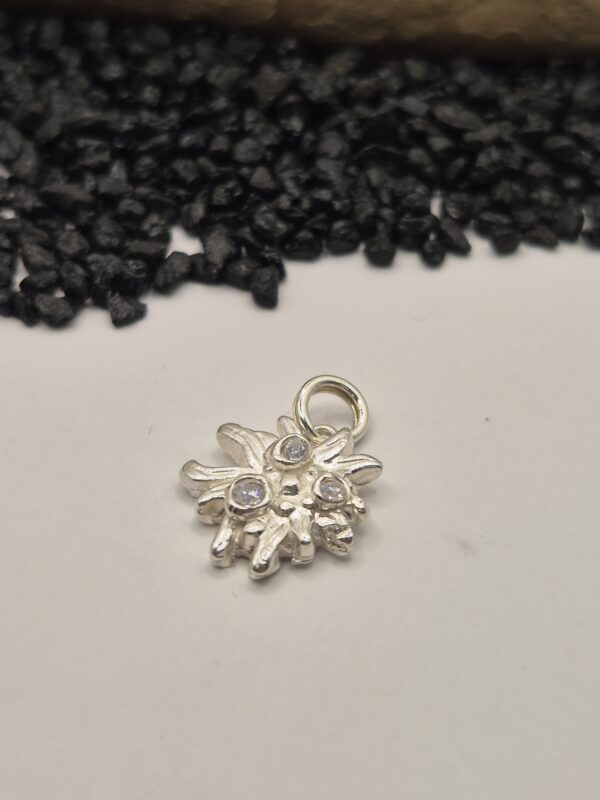 Silberanhänger "Edelweiss"