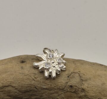Silberanhänger «Edelweiss»