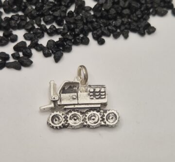 Silberanhänger «Pistenbully»