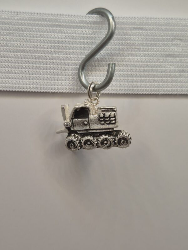 Silberanhänger "Pistenbully"